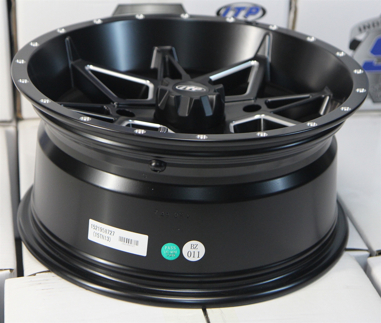 картинка Диск для квадроцикла ITP Tornado 15TN13BX