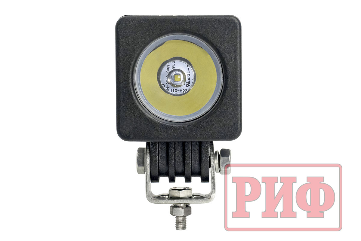 картинка Фара РИФ 10Вт, 51х51х61мм, 1 диод, 12В, 720лм