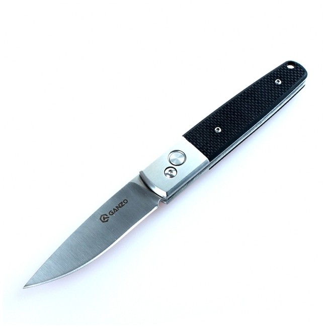 картинка Нож Ganzo G7211 черный