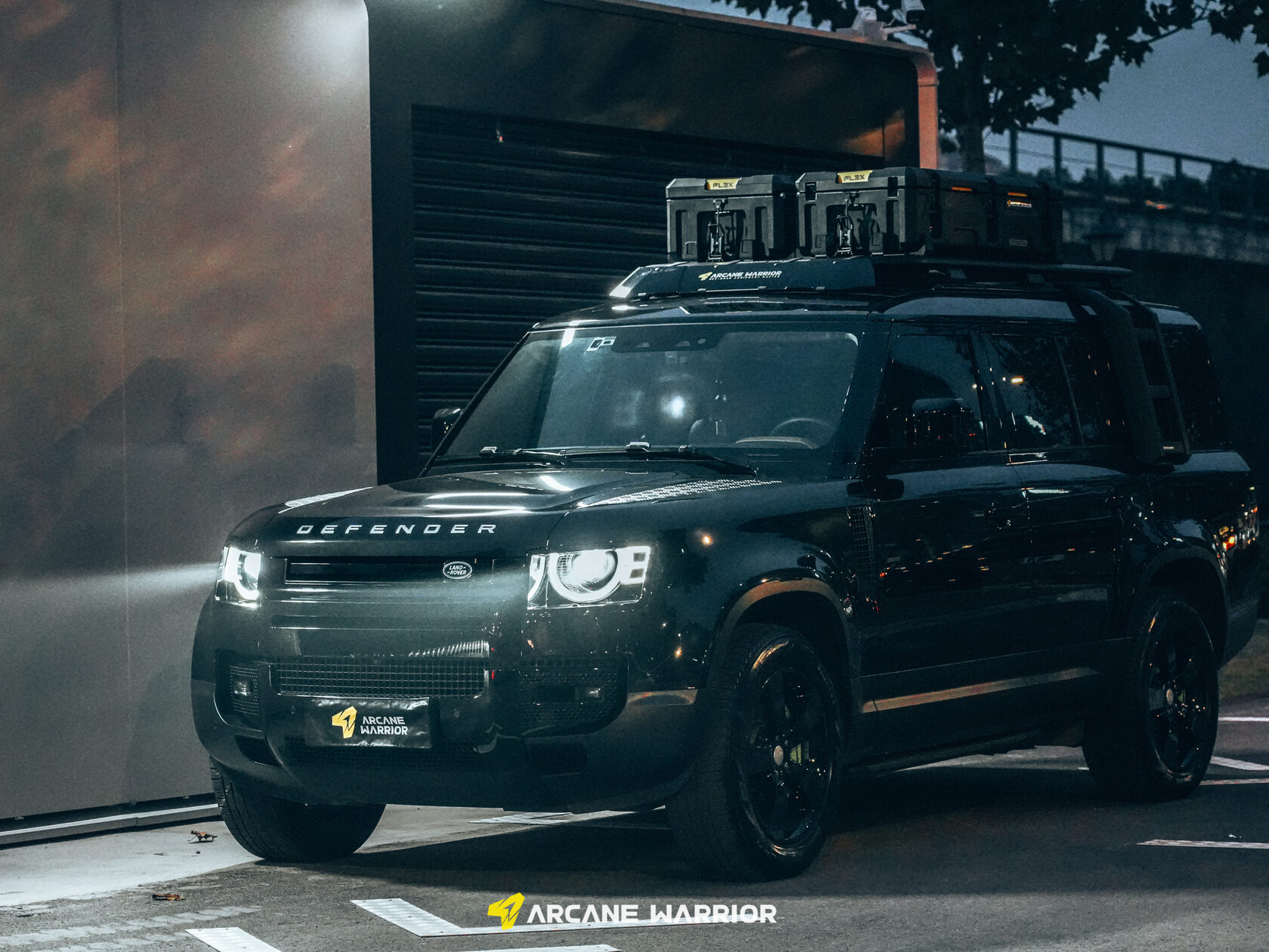 картинка Багажник экспедиционный STORM Roof Rack для Land Rover Defender 130