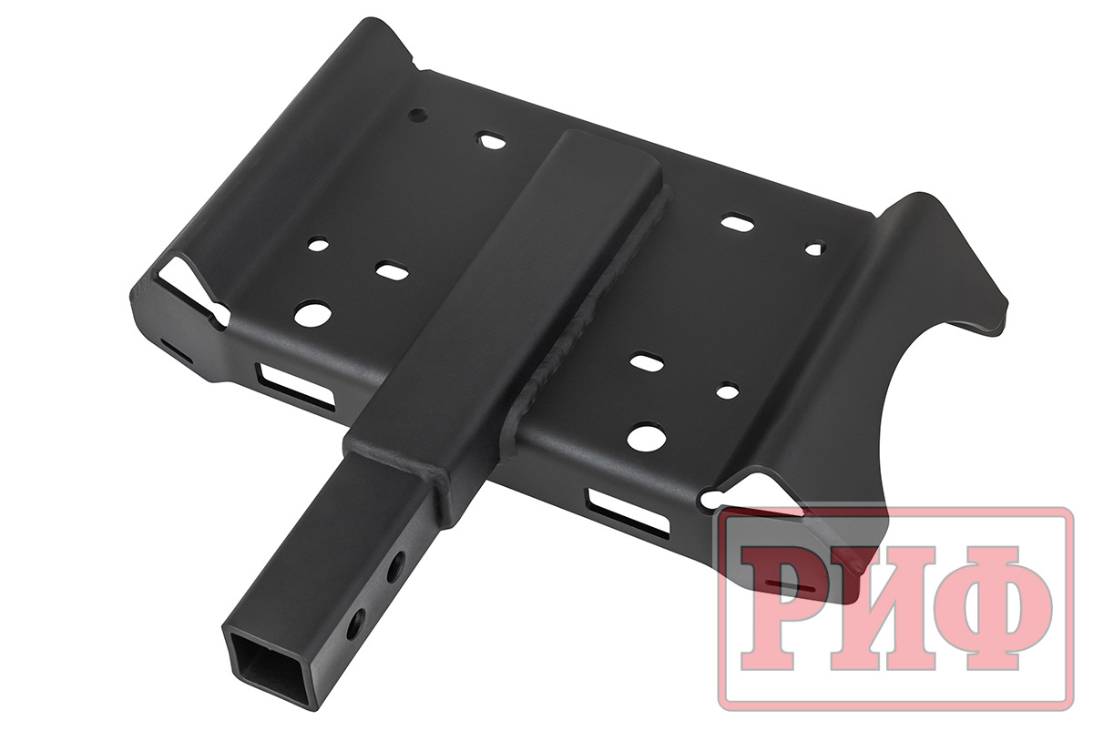 картинка Площадка съёмная для переносной лебёдки под квадрат, облегчённая, с ручками РИФ