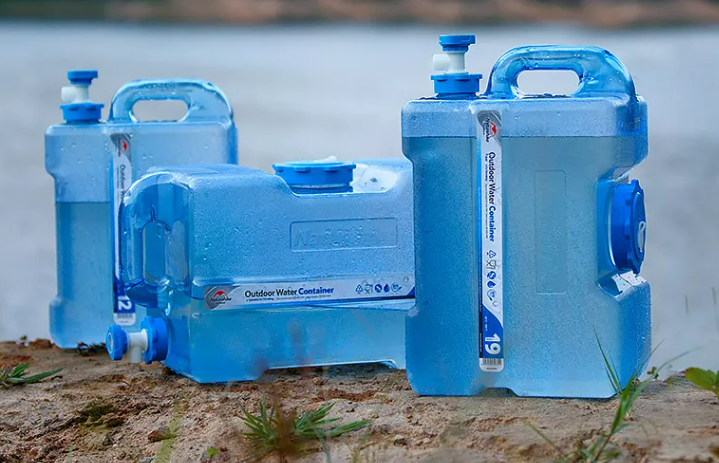 картинка Канистра Naturehike для воды,12 л., прозрачная