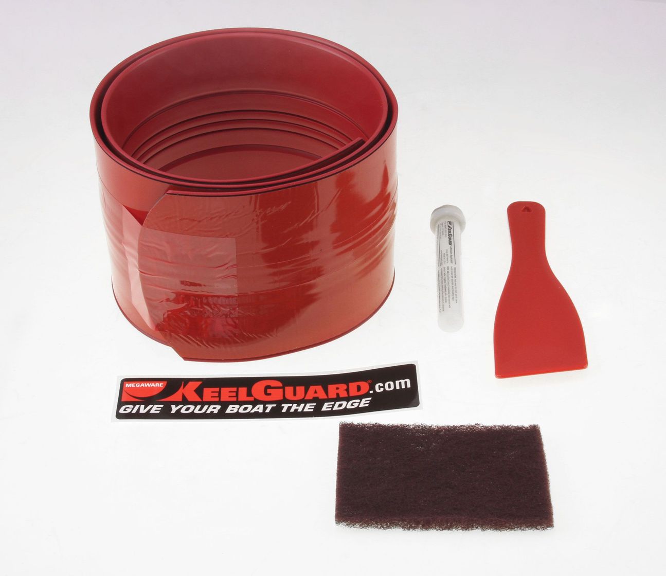 картинка Защита киля KeelGuard, 1.83 м, красный цвет