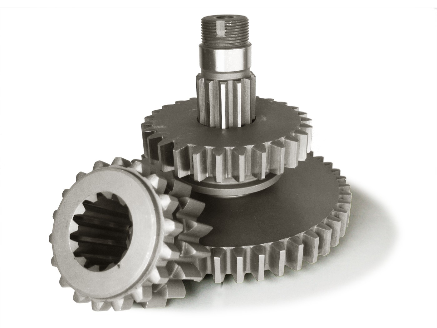 картинка Комплект пониженных шестерен 1:3.3 в прямозубую РК УАЗ