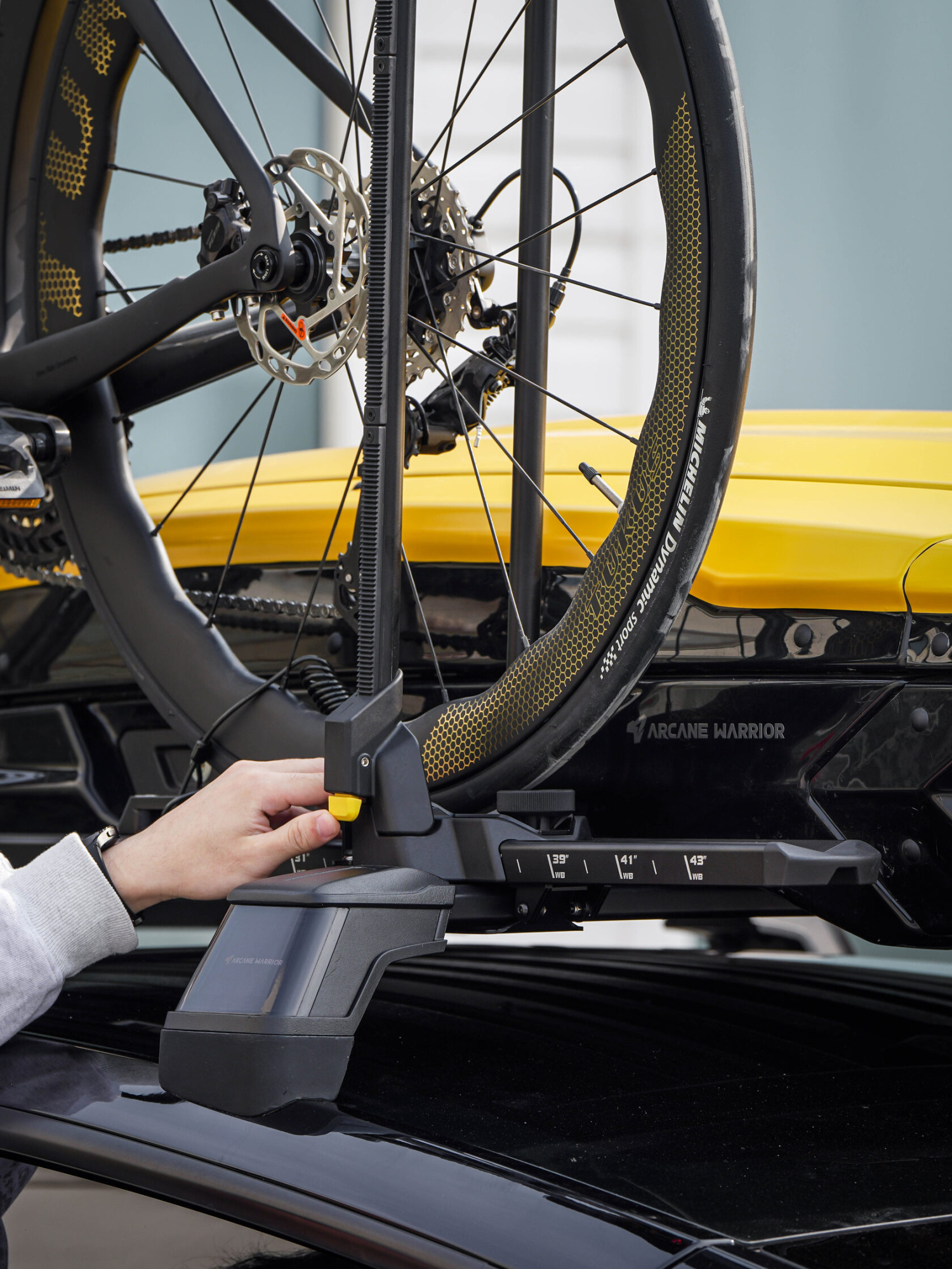 картинка Стойка на крышу для крепления велосипеда TANDRIX Bicycle Rack