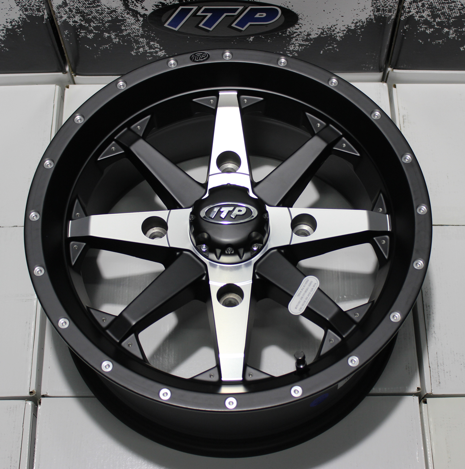 картинка Диск для квадроцикла ITP Cyclone 15CY13BX