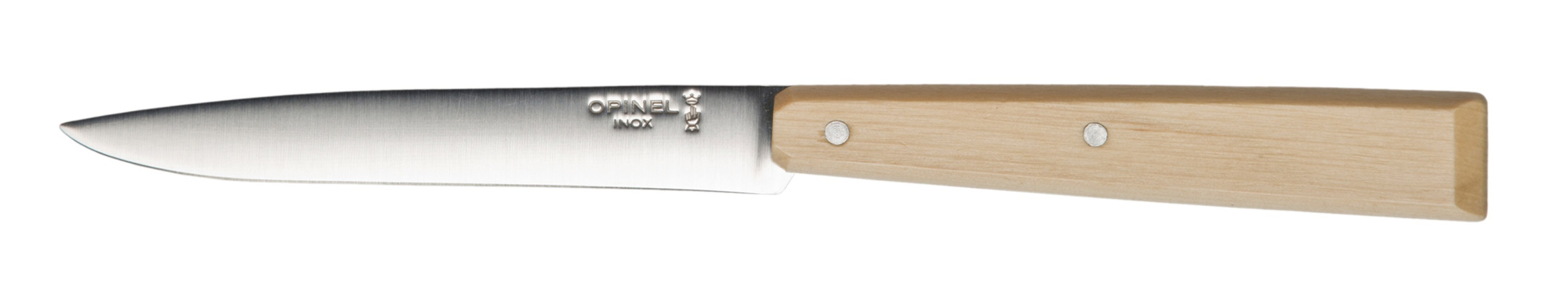 картинка Нож столовый Opinel №125, нержавеющая сталь, 001592