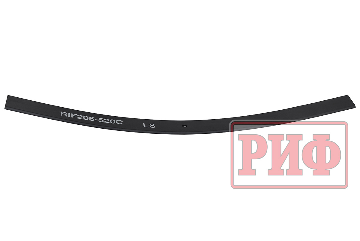 картинка Лист 8 рессоры RIF206-520C
