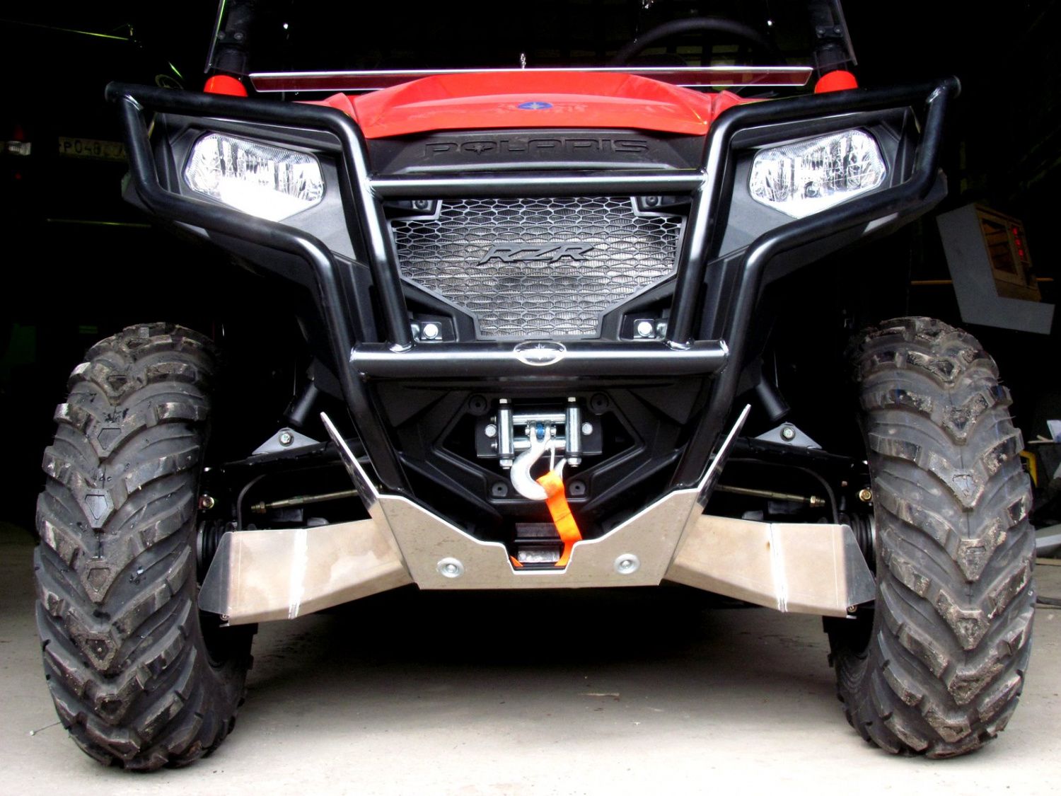 Защита рычагов Polaris RZR 570 2012-19