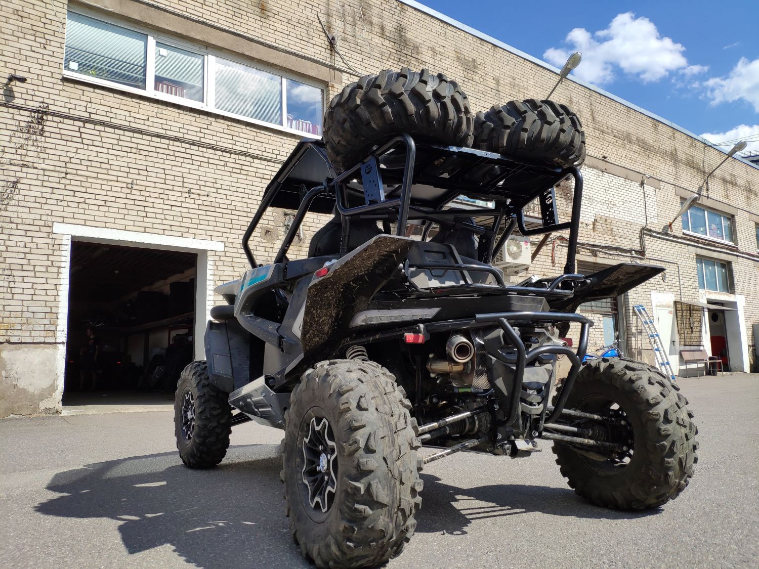 картинка Багажная платформа Z FORCE 1000 SPORT