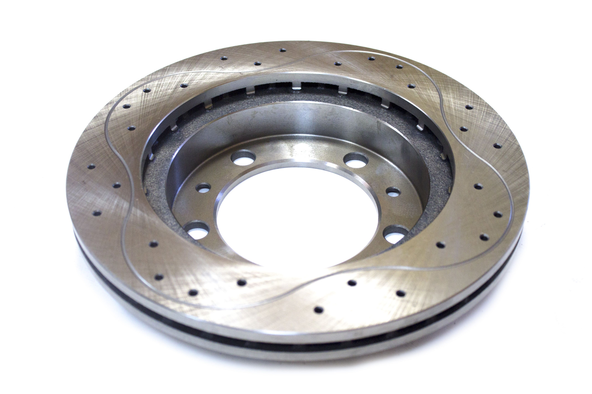 картинка Диск тормозной redBTR перфорированный вентилируемый для а/м УАЗ