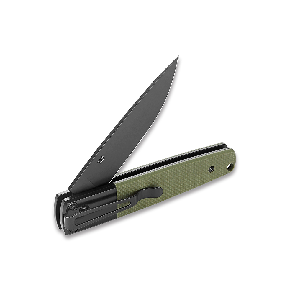 картинка Нож Ganzo G721B-GR зеленый