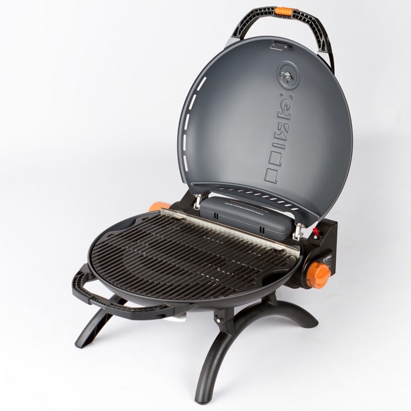 картинка Газовый гриль O-GRILL 700T BLACK