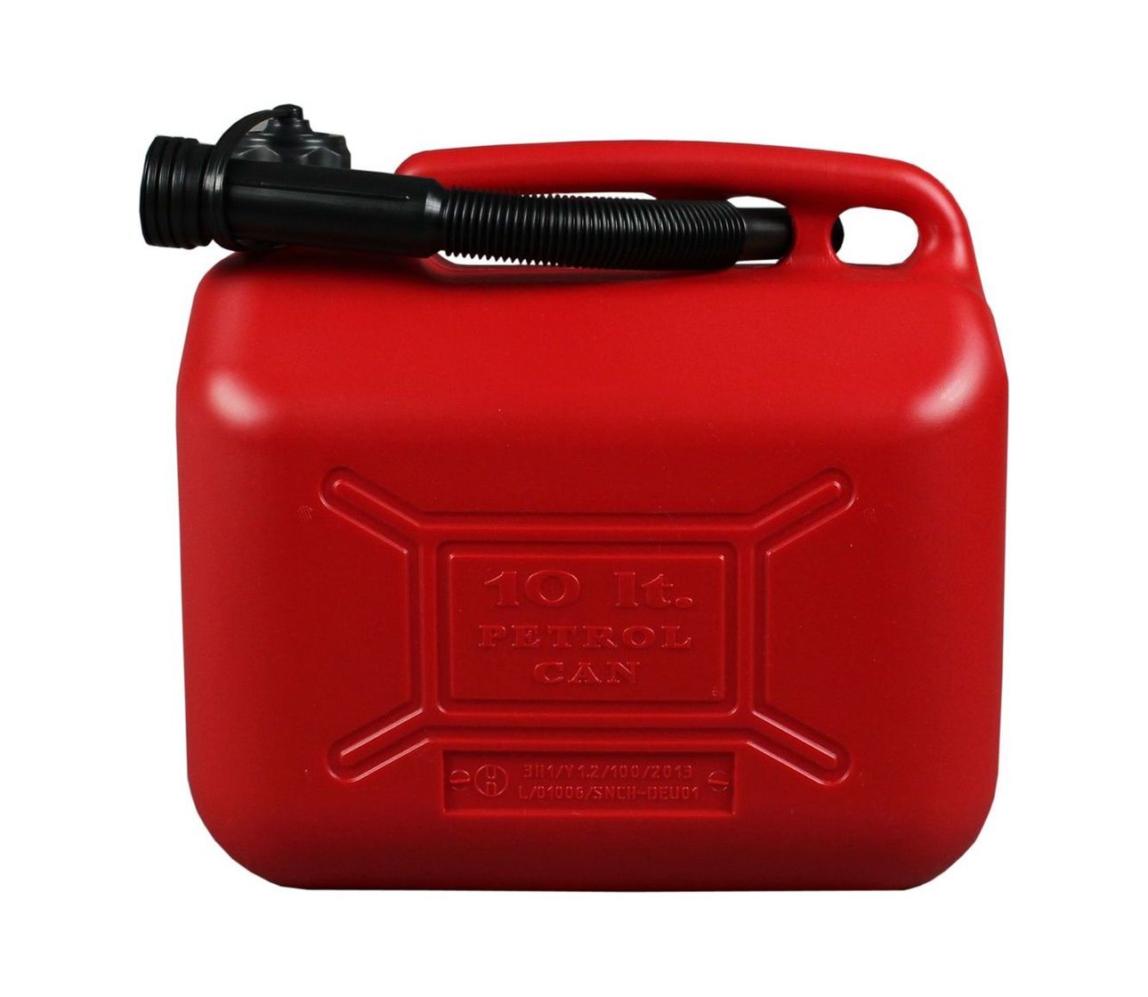 картинка Канистра для ГСМ пластиковая, 10 л