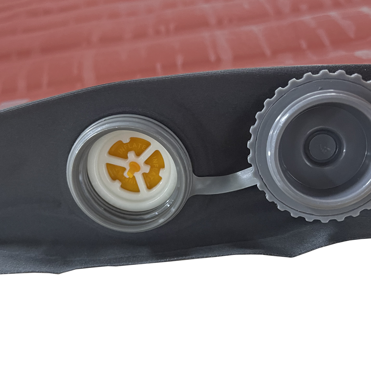 картинка Ковер надувной утеплённый BTrace Luxary 8, 198х68х7,5 см (Красный)