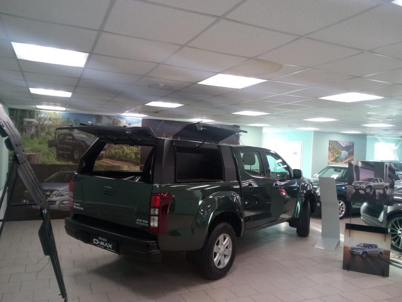 Кунг трехдверный Isuzu D-Max