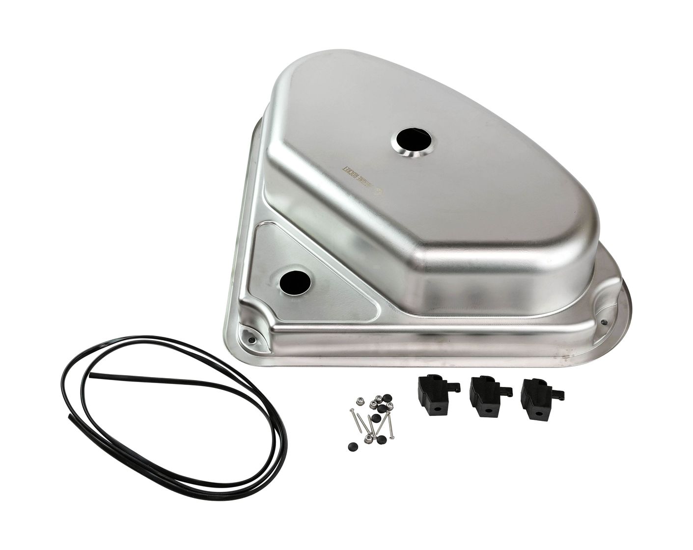 картинка Мойка угловая левая, стеклянная крышка, Marine Rocket