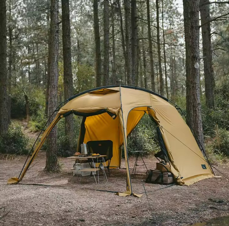 картинка Палатка Naturehike Dune 7.6, 2-местная, коричневая