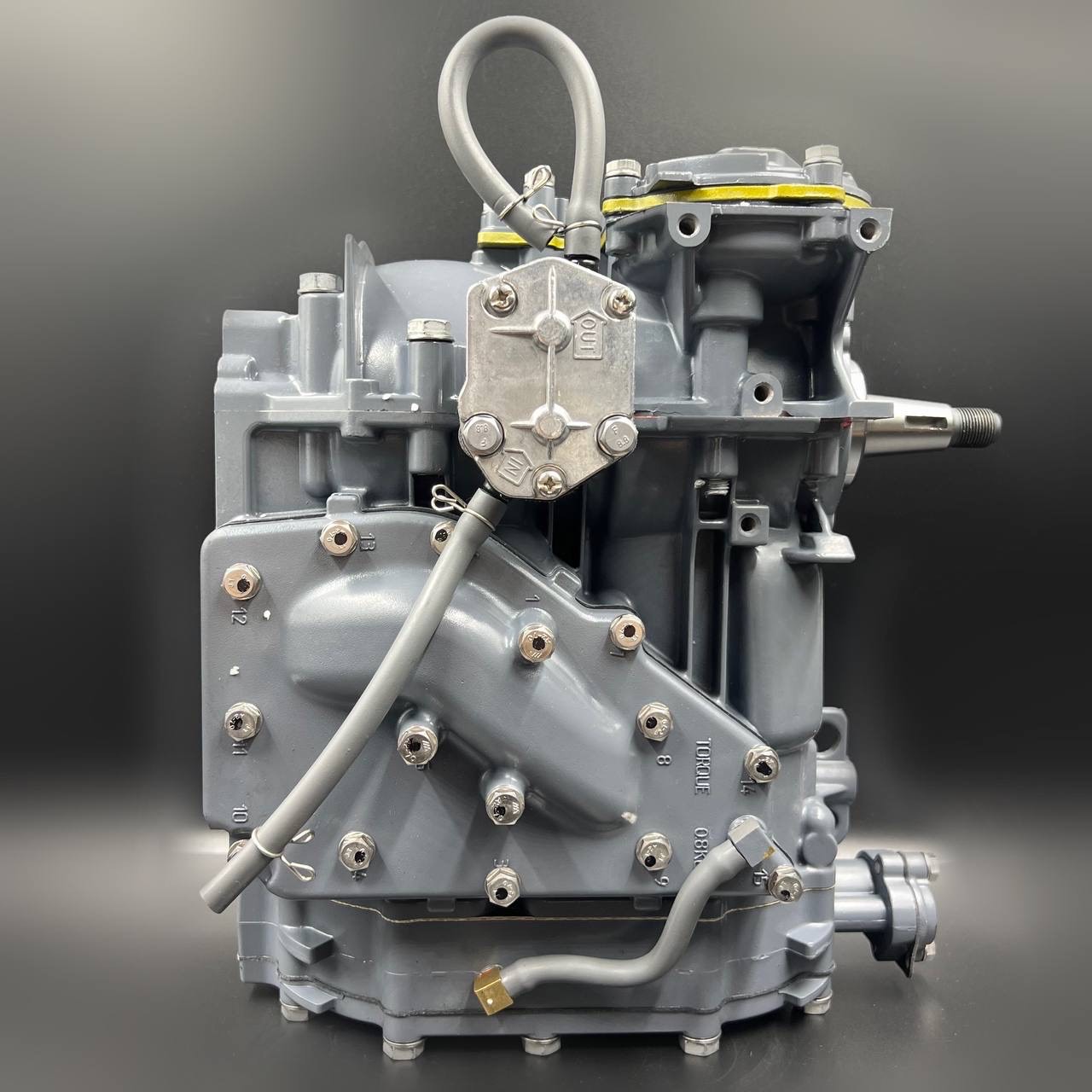 картинка Мотоголовка (в сборе) Yamaha 25-30 (YUELANG)