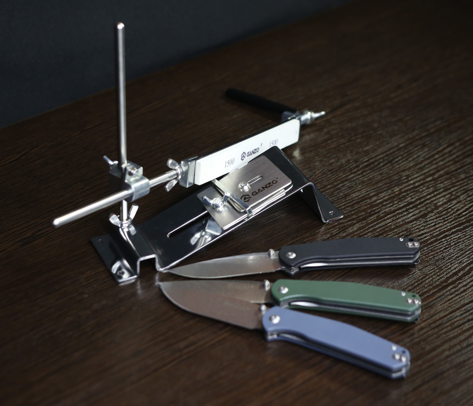 картинка Точильный станок Ganzo Touch Pro Steel