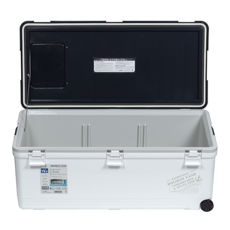 картинка Термобокс SHINWA Holiday Land Cooler 76H белый