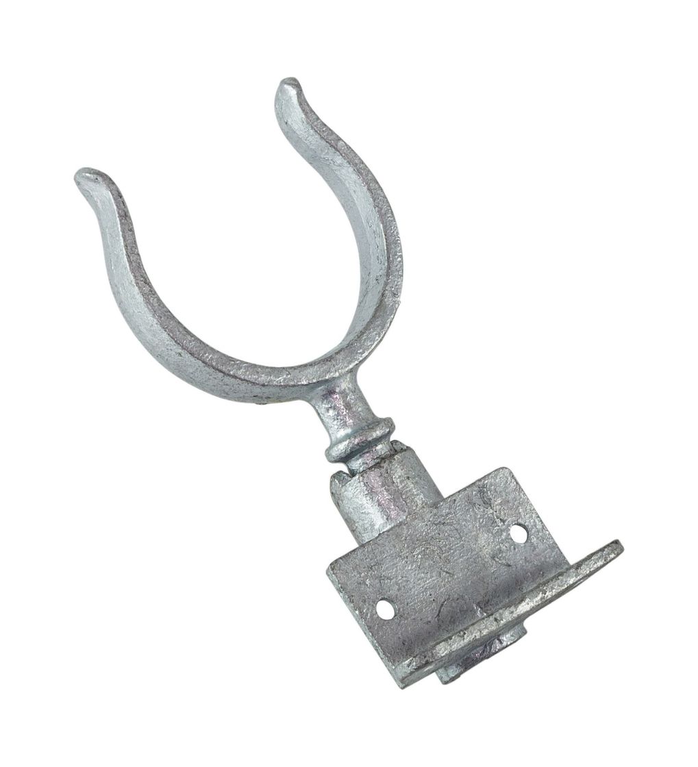 картинка Уключина 181х64хд.15 мм с накладной подуключиной 71х83хд.18 мм