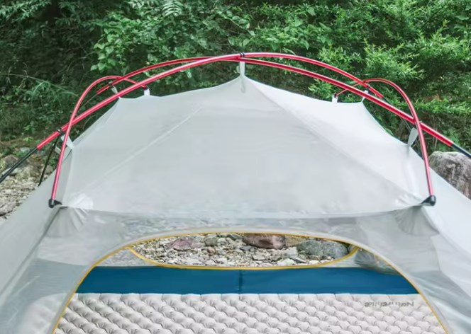 картинка Палатка Naturehike Cloud-Creek PRO, 2-местная, бежево-желтая