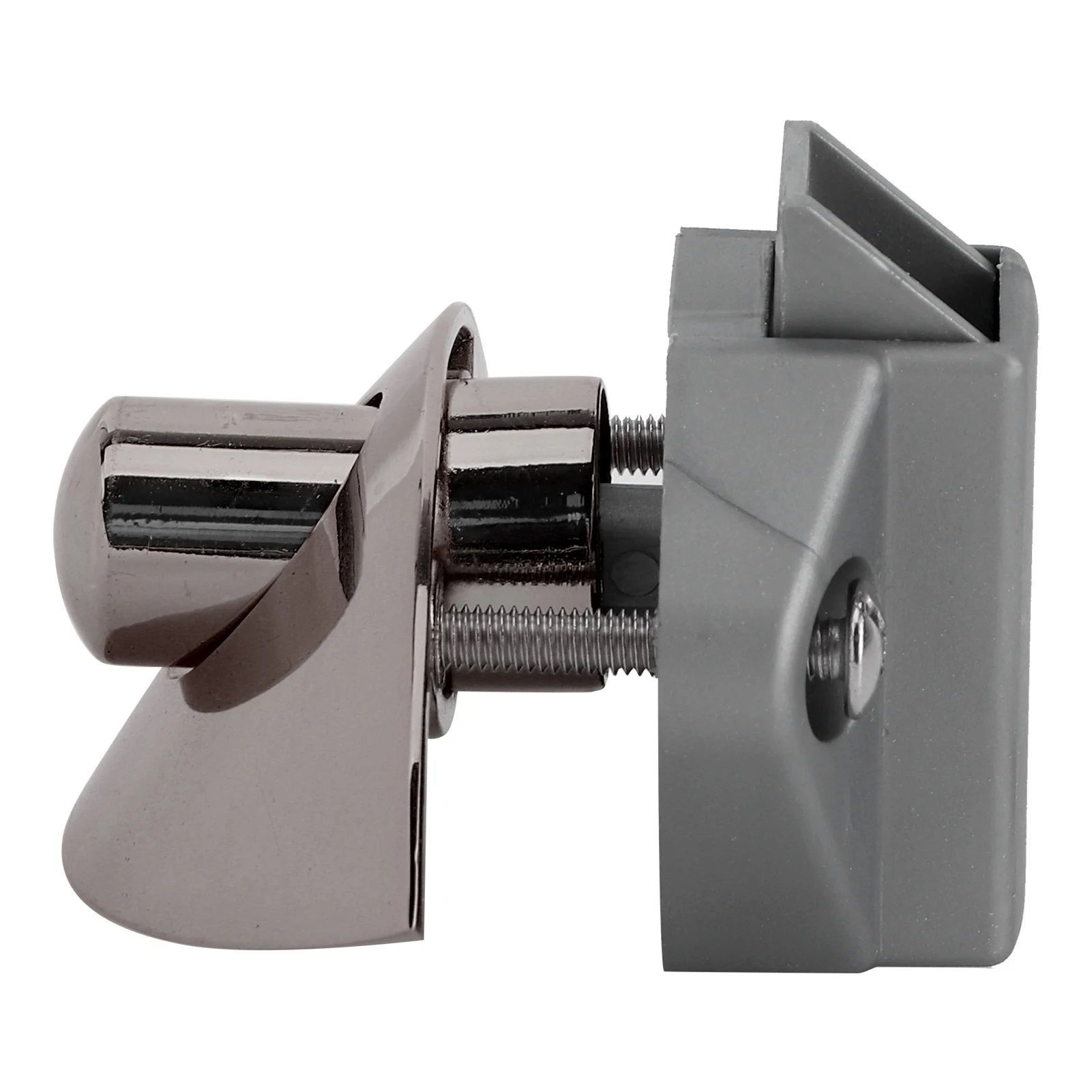 картинка Кнопка-замок мебельный BL03-GB (антрацит)