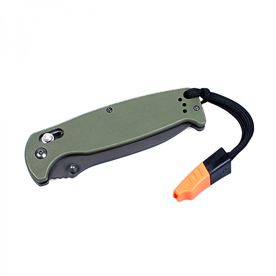 картинка Нож Ganzo G7413-WS зеленый