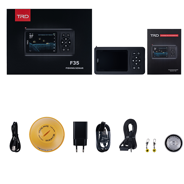 картинка Эхолот TRD F35