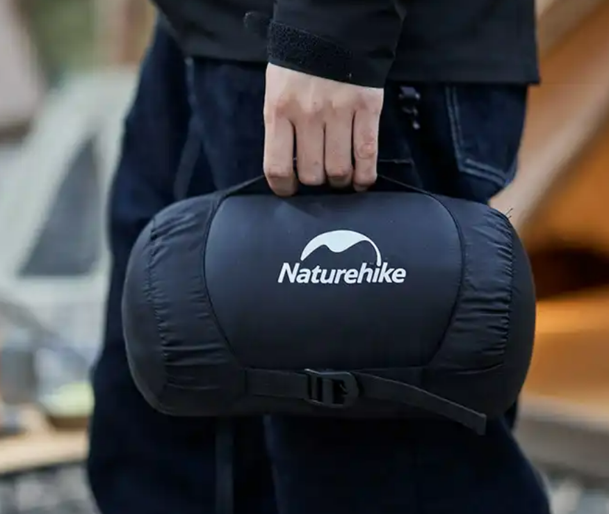 Мешок компрессионный Naturehike, черный, размер M