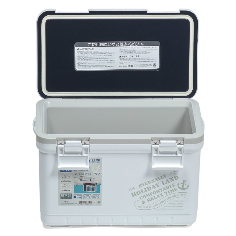 картинка Термобокс SHINWA Holiday Land Cooler 11H белый