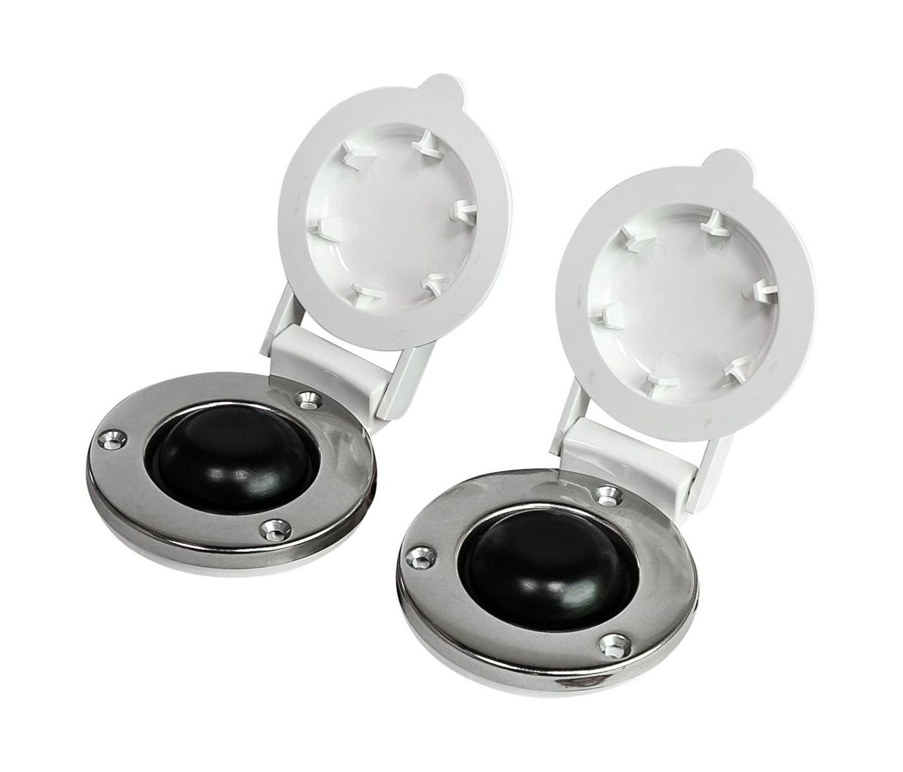 картинка Кнопки управления якорной лебедкой палубная, белая