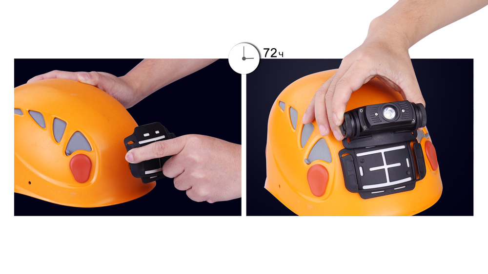 картинка Крепление для каски/шлема Fenix ALG-03