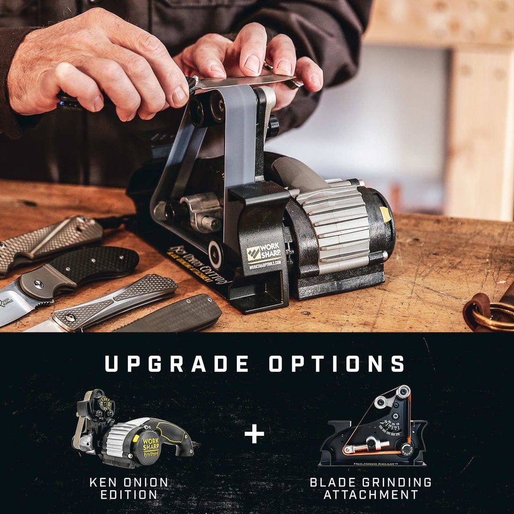 картинка Точилка электрическая Work Sharp Knife & Tool Sharpener Ken Onion Edition