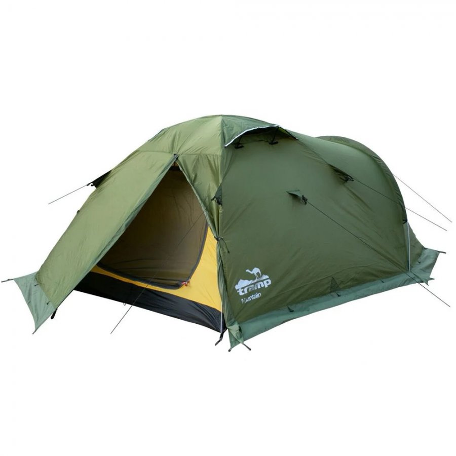 картинка Палатка Tramp Mountain 2 (V2), зеленый