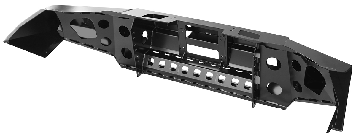 картинка Бампер передний РИФ для Mitsubishi L200 2015+ без защитной дуги