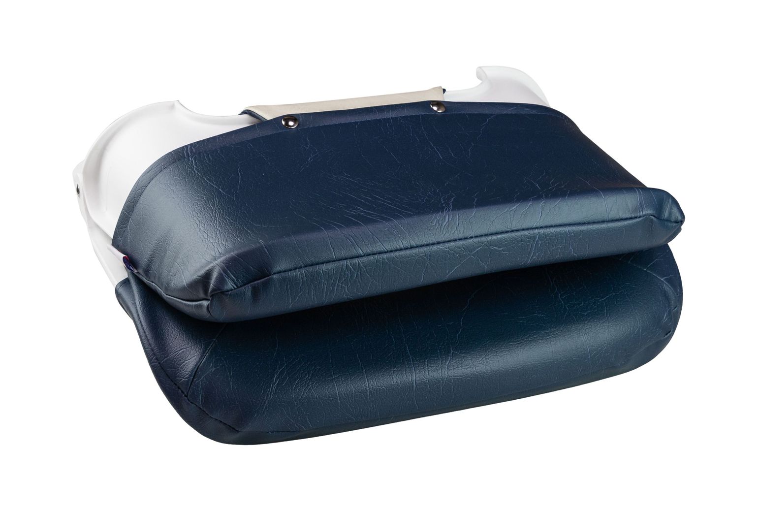 картинка Кресло складное мягкое SKIPPER, цвет синий/белый