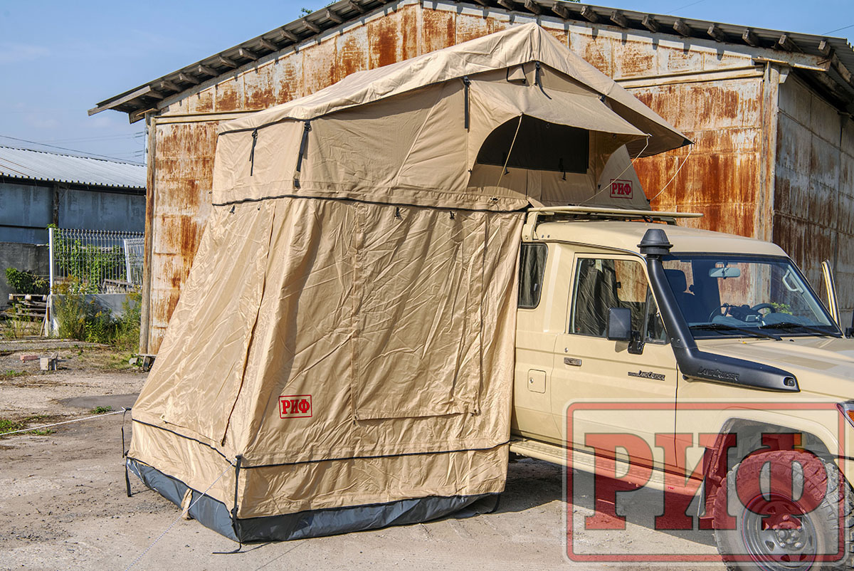 картинка Тамбур к палатке РИФ Soft RT02-120, тент песочный