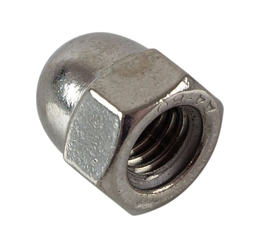 картинка Гайка колпачковая А4 DIN1587 М8 упаковка 1/10