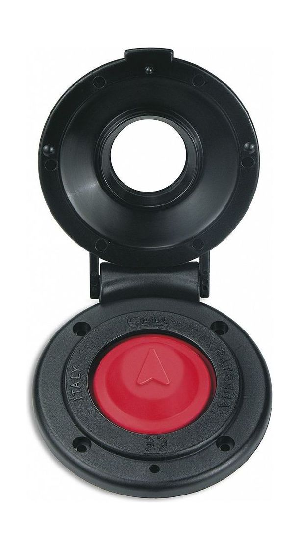 картинка Кнопка управления якорной лебедкой Quick, палубная, Up, черный