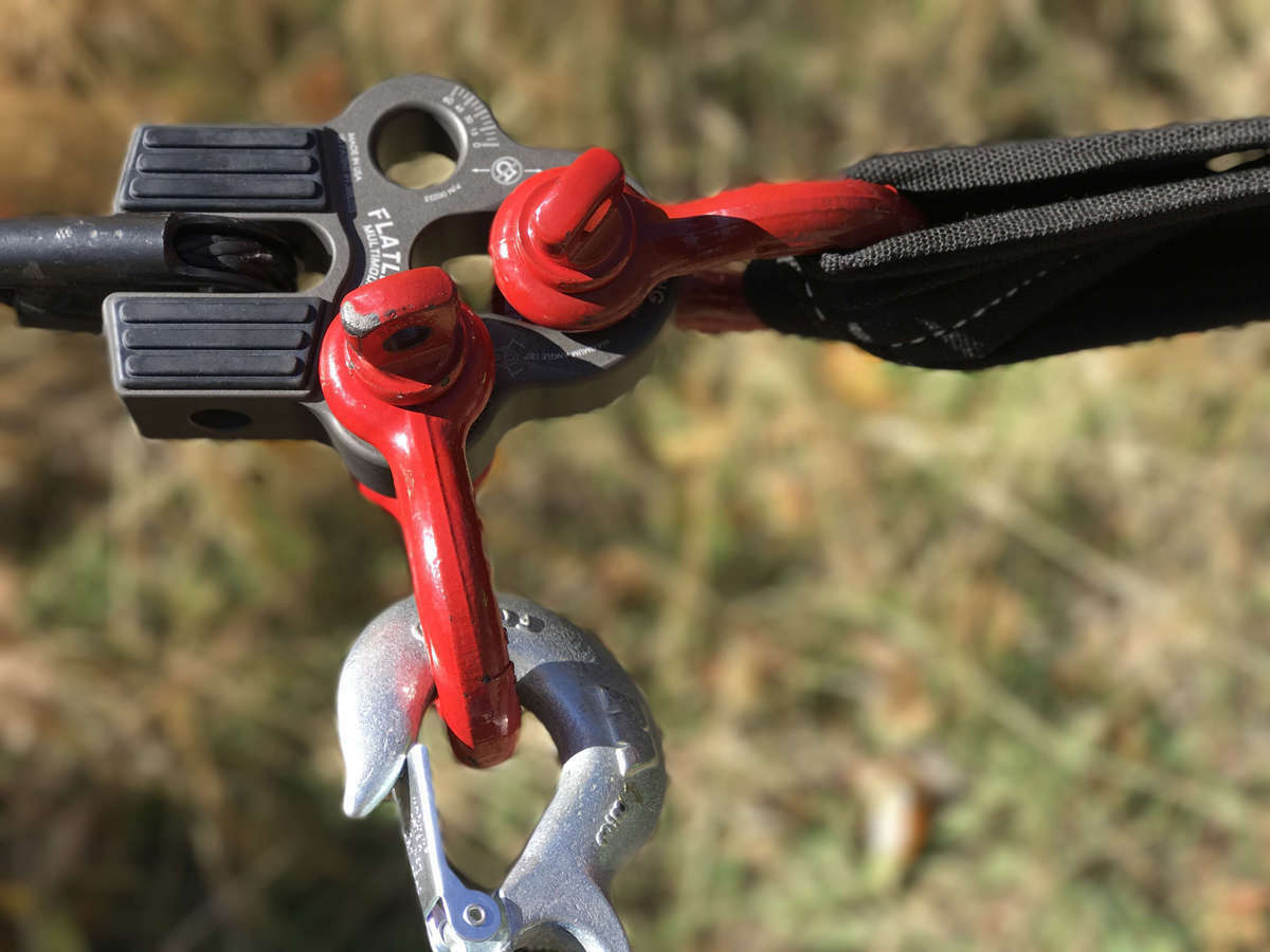 Шакл многофункциональный Factor 55 FlatLink MULTI-MOUNT красный