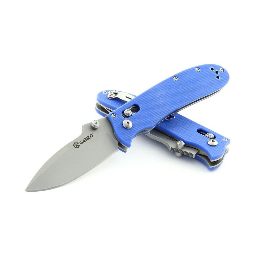картинка Нож Ganzo G704 синий