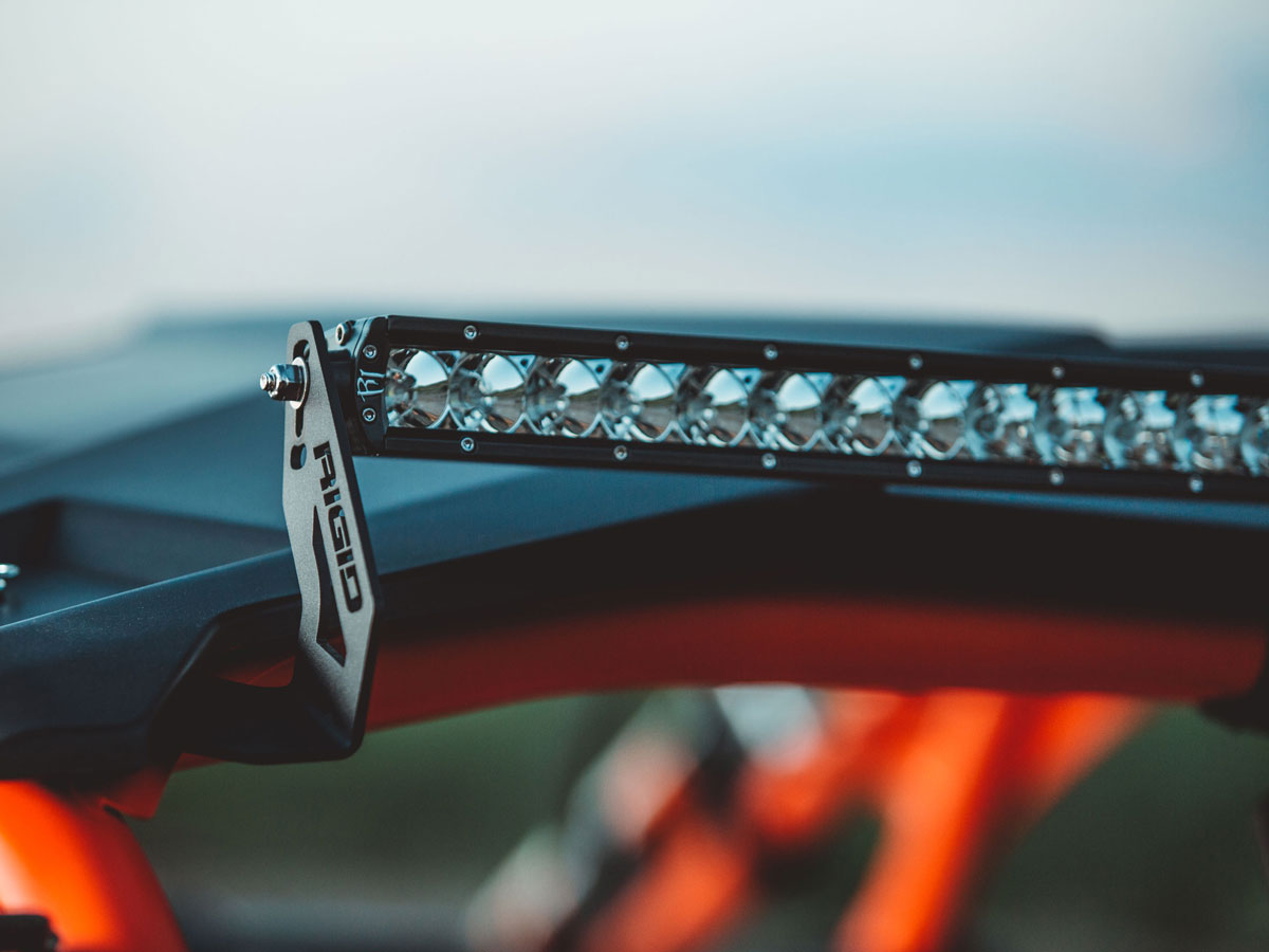 картинка Крепление для фар на крышу Can-Am Maverick X3 2017+