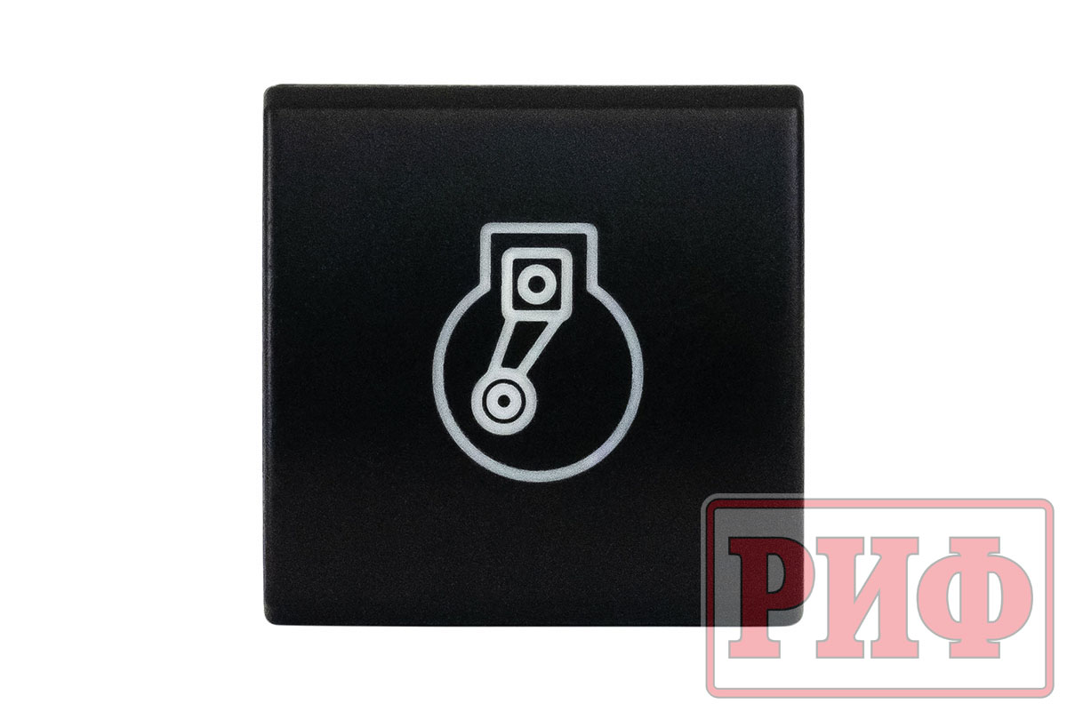 картинка Кнопка ВКЛ/ВЫКЛ, голубой, COMPRESSOR TOYOTA 22x22