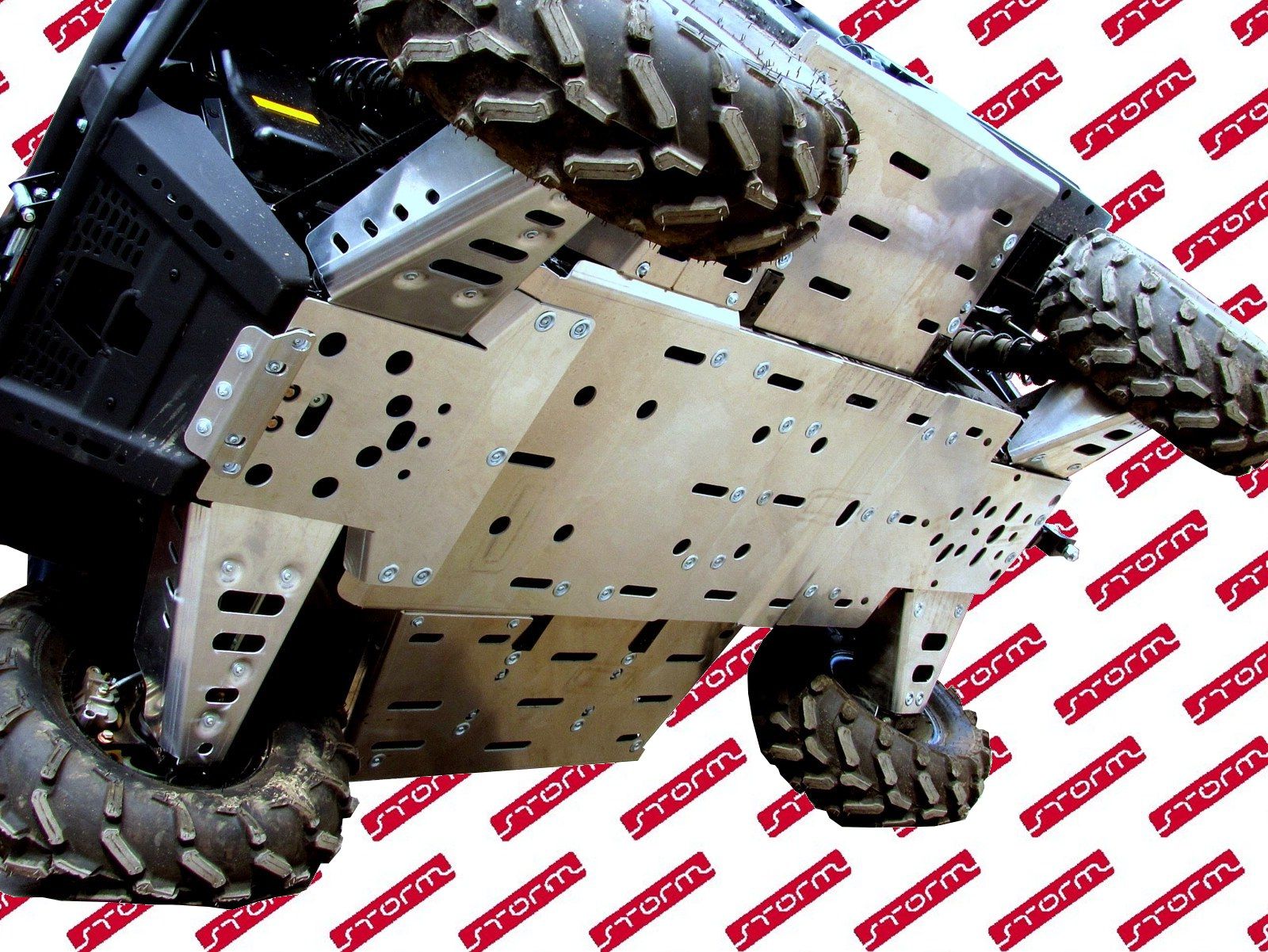 Защита рычагов Polaris Ranger 800 HD/XP 2009-15