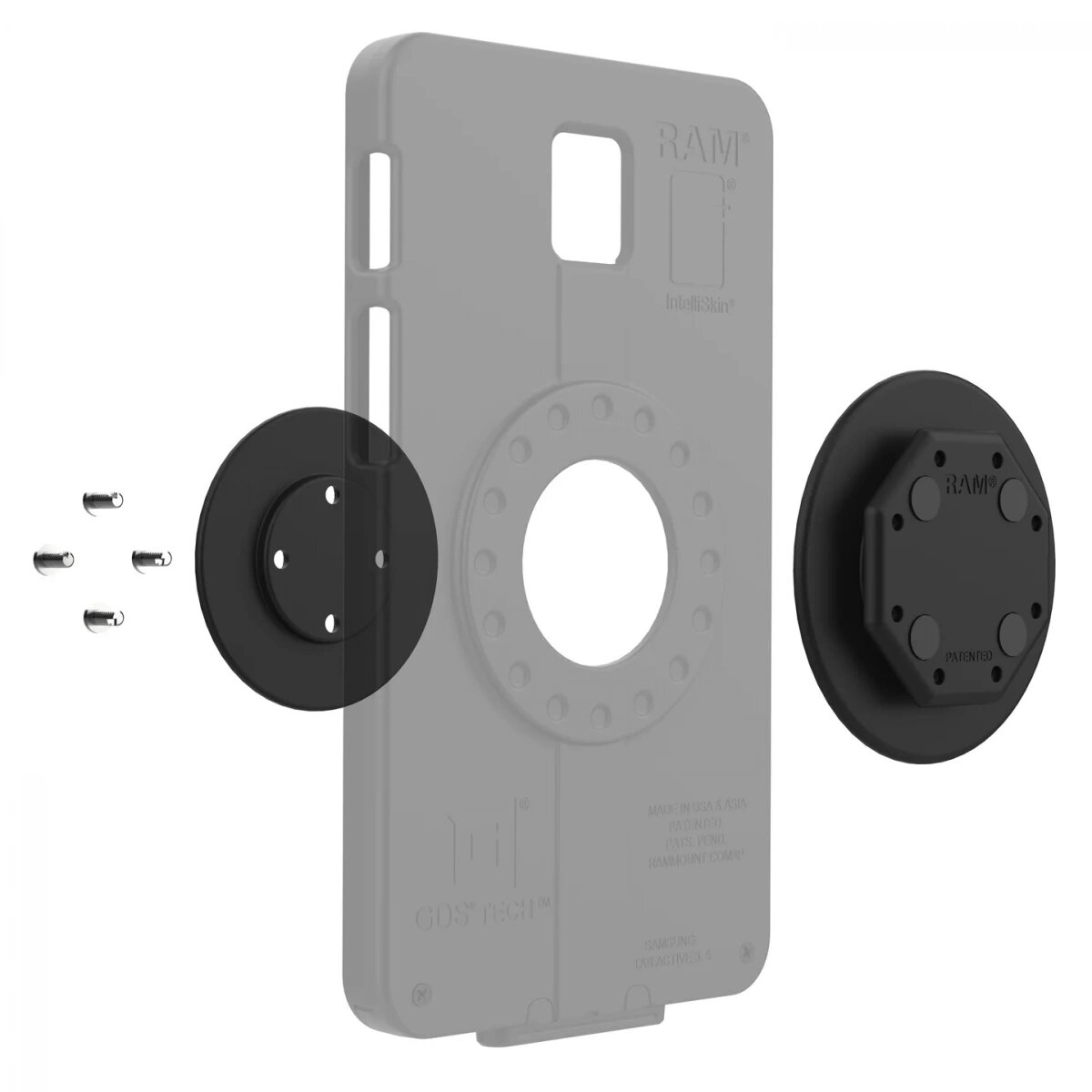 картинка Адаптер GDS® Uni-Conn™ для IntelliSkin® RAM-GDS-U1U