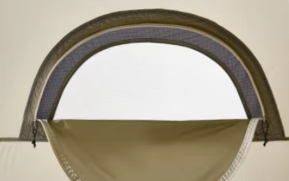 картинка Палатка Naturehike Massif Solo 1-местная, алюминиевый каркас, песочная