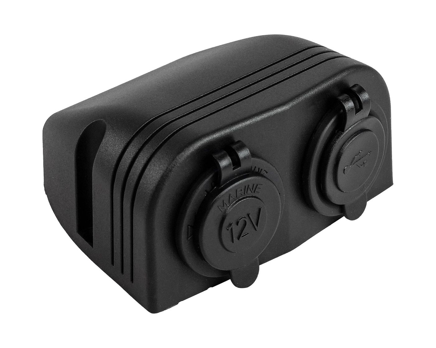 картинка Панель с USB-разъемом 5в 2.1А и прикуривателем