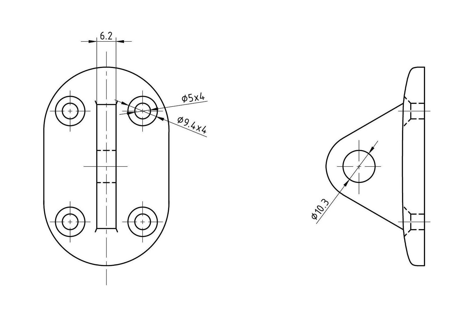 картинка Крепление для троса
